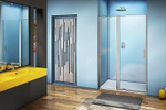 Душевая дверь Good Door FANTASY WTW-130-C-CH стекло прозрачное