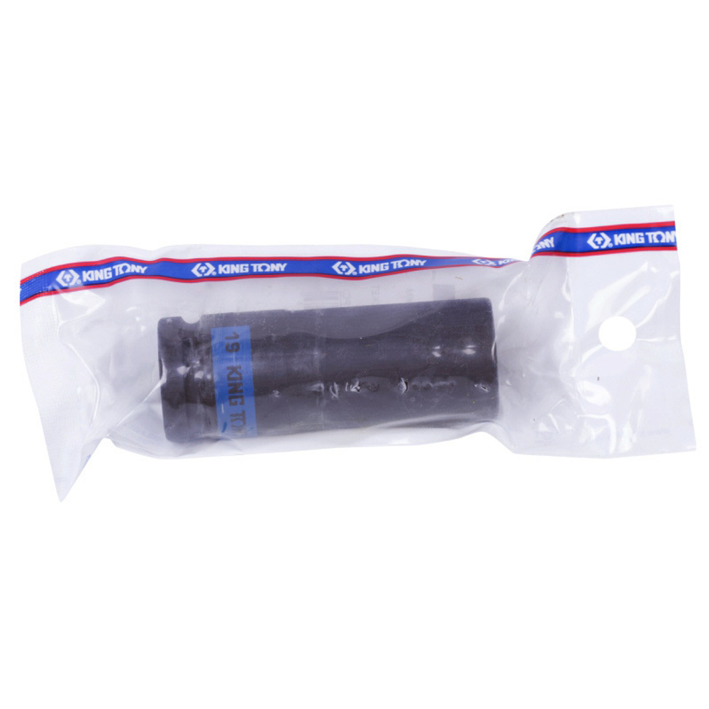 Головка торцевая ударная глубокая шестигранная 1/2&quot;, 19 мм KING TONY 443519M