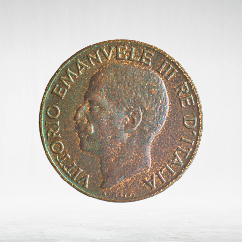 Italy 5 Centesimi 1935 R "Victor Emmanuel III", VF