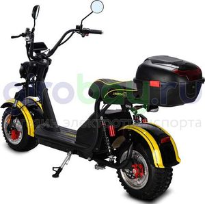 Электроскутер SIBERTON PRO 2500W (60V/21Ah) фото №8