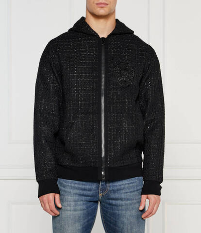 Худи Balmain - черный(DH1JT2253 37CF)