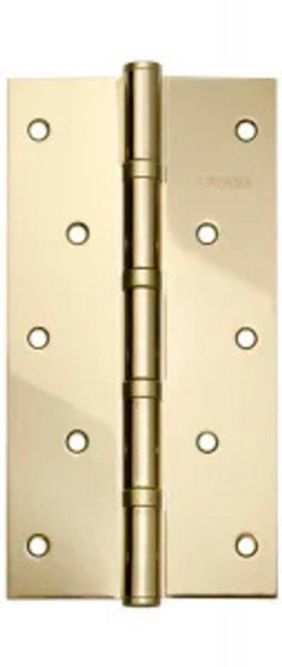 Петля FUARO 200х105х3 PB латунь