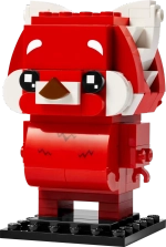 Конструктор LEGO BrickHeadz 40798 Красная Панда Мэй
