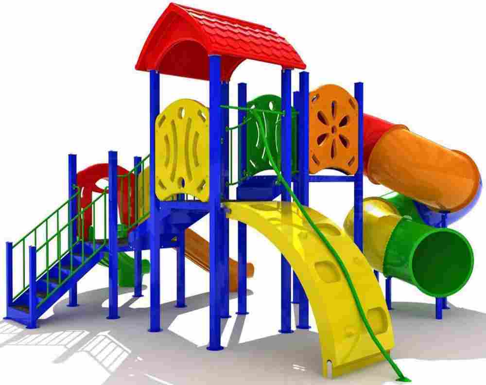 Детская игровая площадка «Закрученная Линия»