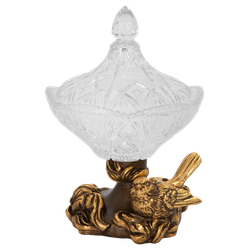 Сахарница-конфетница Белла Бронза