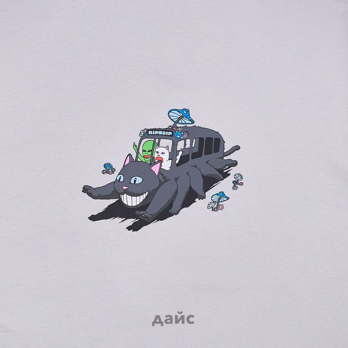 Футболка мужская Ripndip Adventure Bus Tee артикул:RNDSPR24145 - купить в магазине Дайс