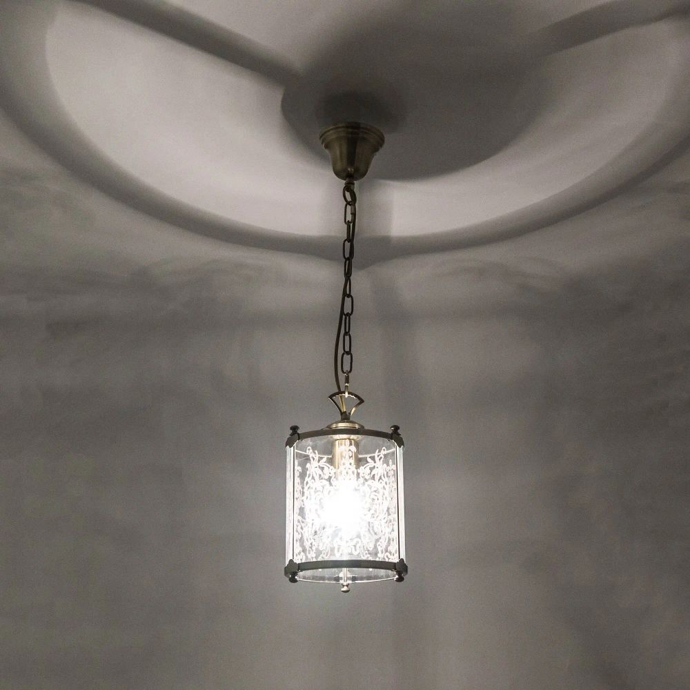 Citilux Версаль CL408113 Подвесной светильник Бронза