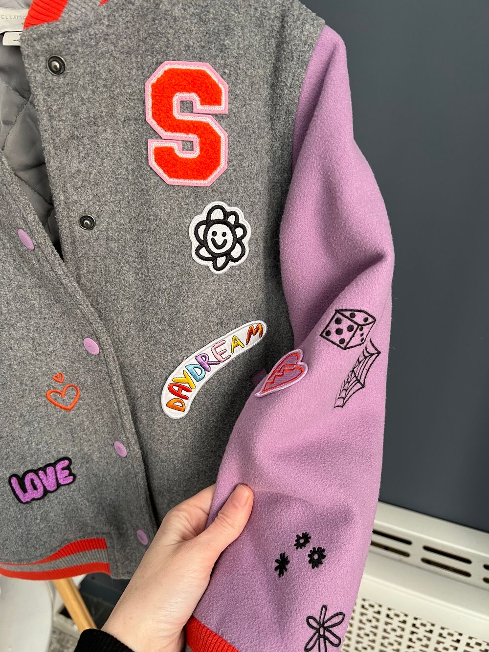 Куртка бомбер Stella McCartney, 128