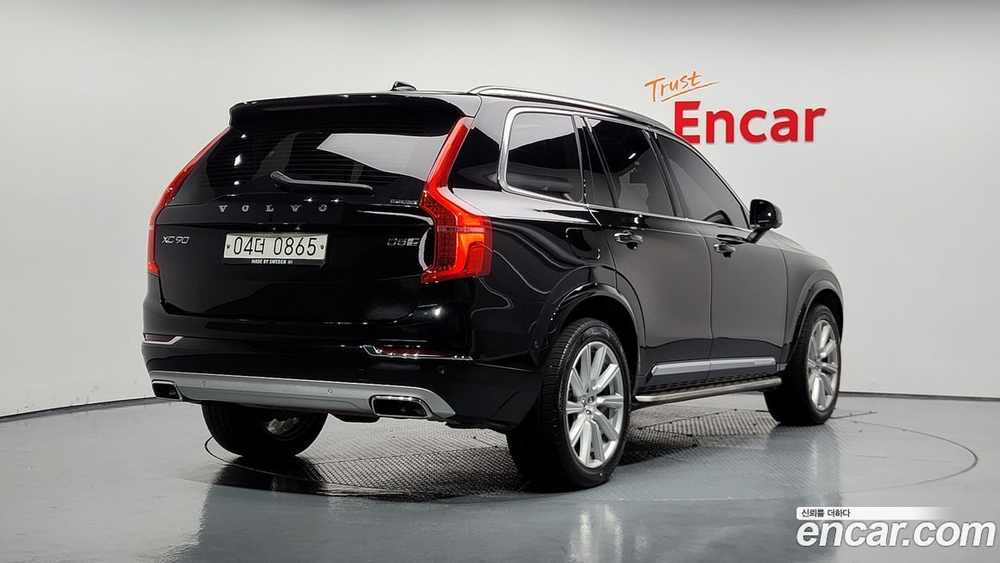 Volvo XC90 2 Generation D5 Inscription (08.2019)