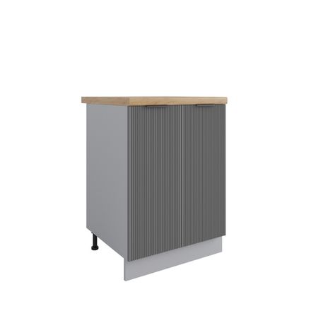 Кухня Модуль С 600 Норма Паола Смоки