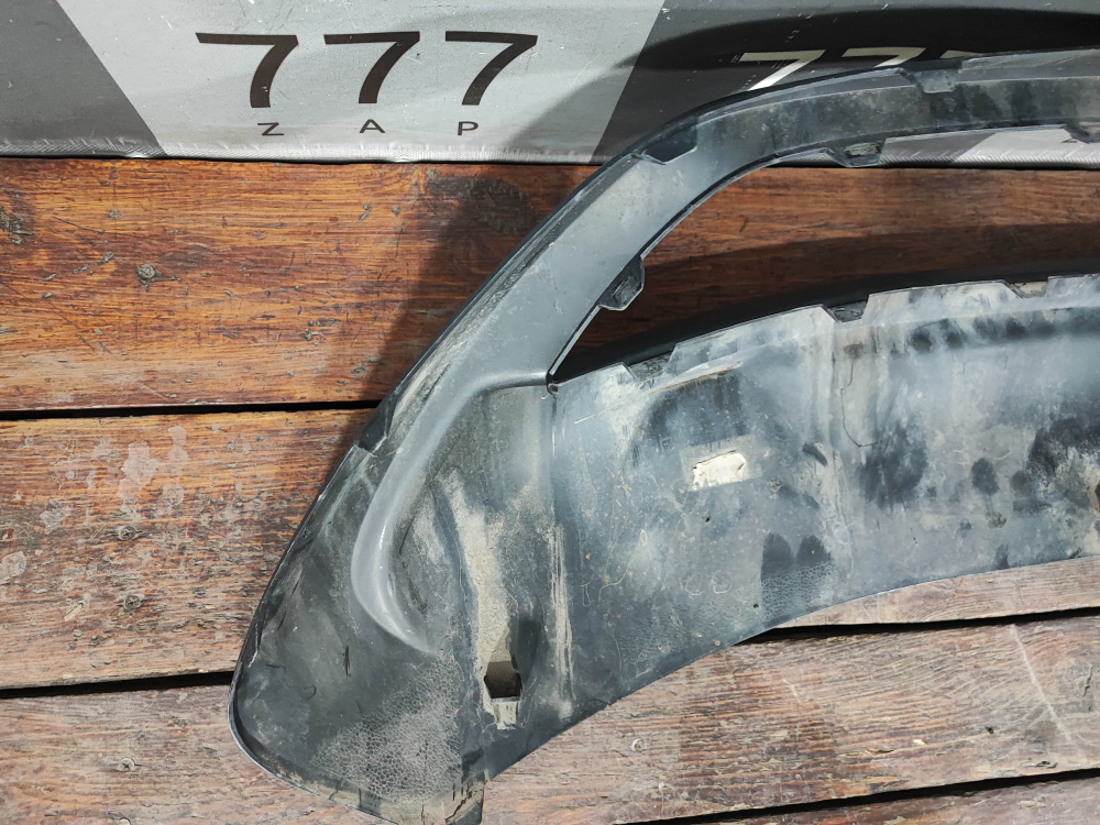 Накладка заднего бампера Hyundai Creta 2 (SU2) 21-нв Б/У Оригинал 86670BW000