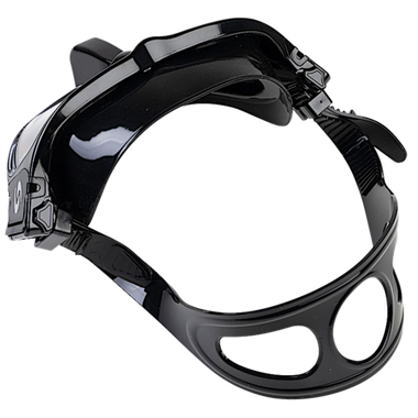 Маска Scorpena Apnea F1.1 чёрный силикон