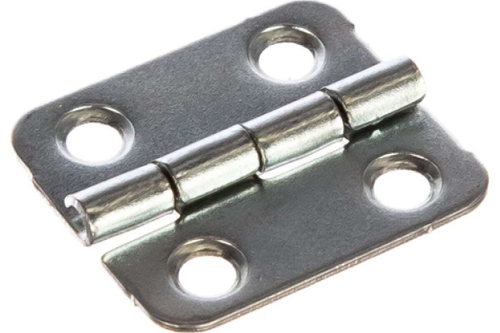 ПЕТЛЯ МЕТАЛЛИСТ КАРТОЧНАЯ 22Х24 ЦИНК