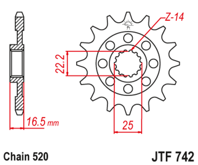 JTF742