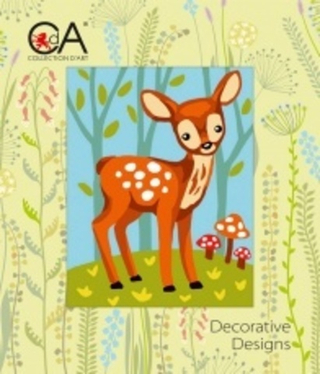 "Олененок"-3319К  вышивка