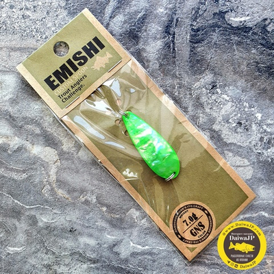 Блесна ITO CRAFT EMISHI AWABI 7g #GNS