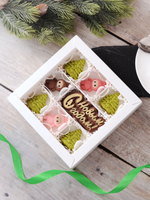 Детский новогодний набор "Шоколадные Лабубу" / Конфеты ручной работы