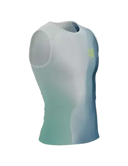 Майка Performance - Niagara Blue