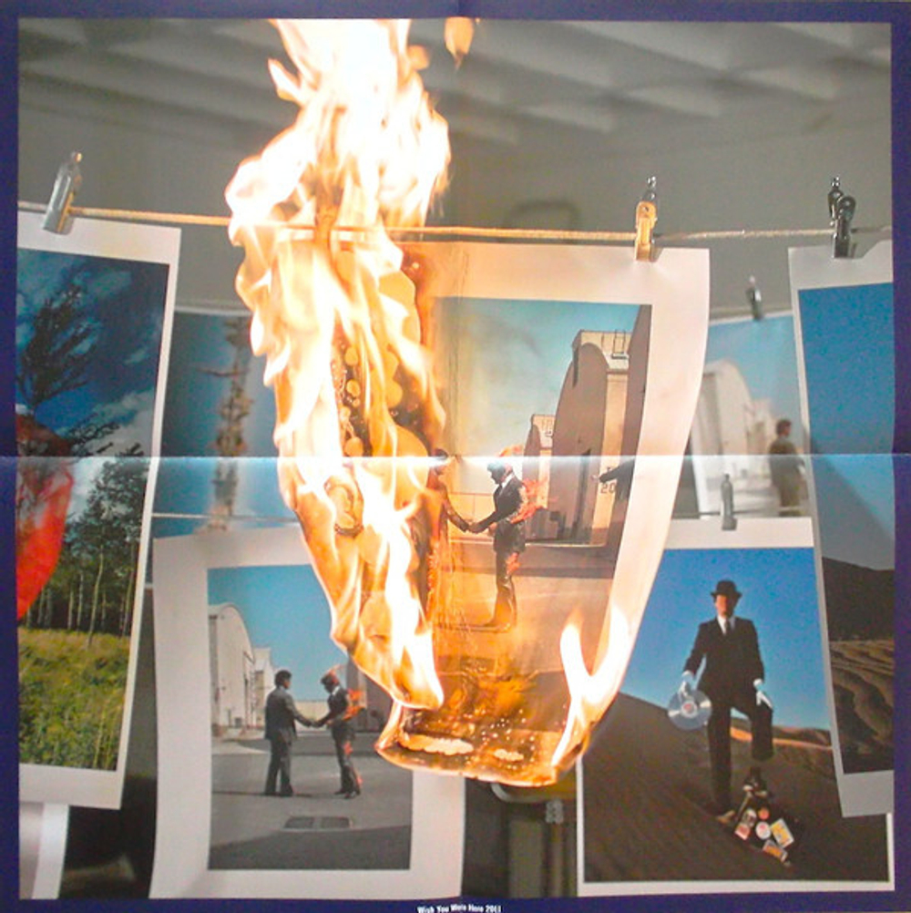 Pink Floyd / Wish You Were Here (LP)