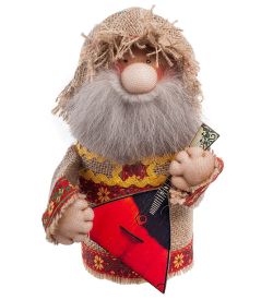 Народные промыслы ТК-718 Матрешка-шкатулка «Кузьмич с балалайкой»