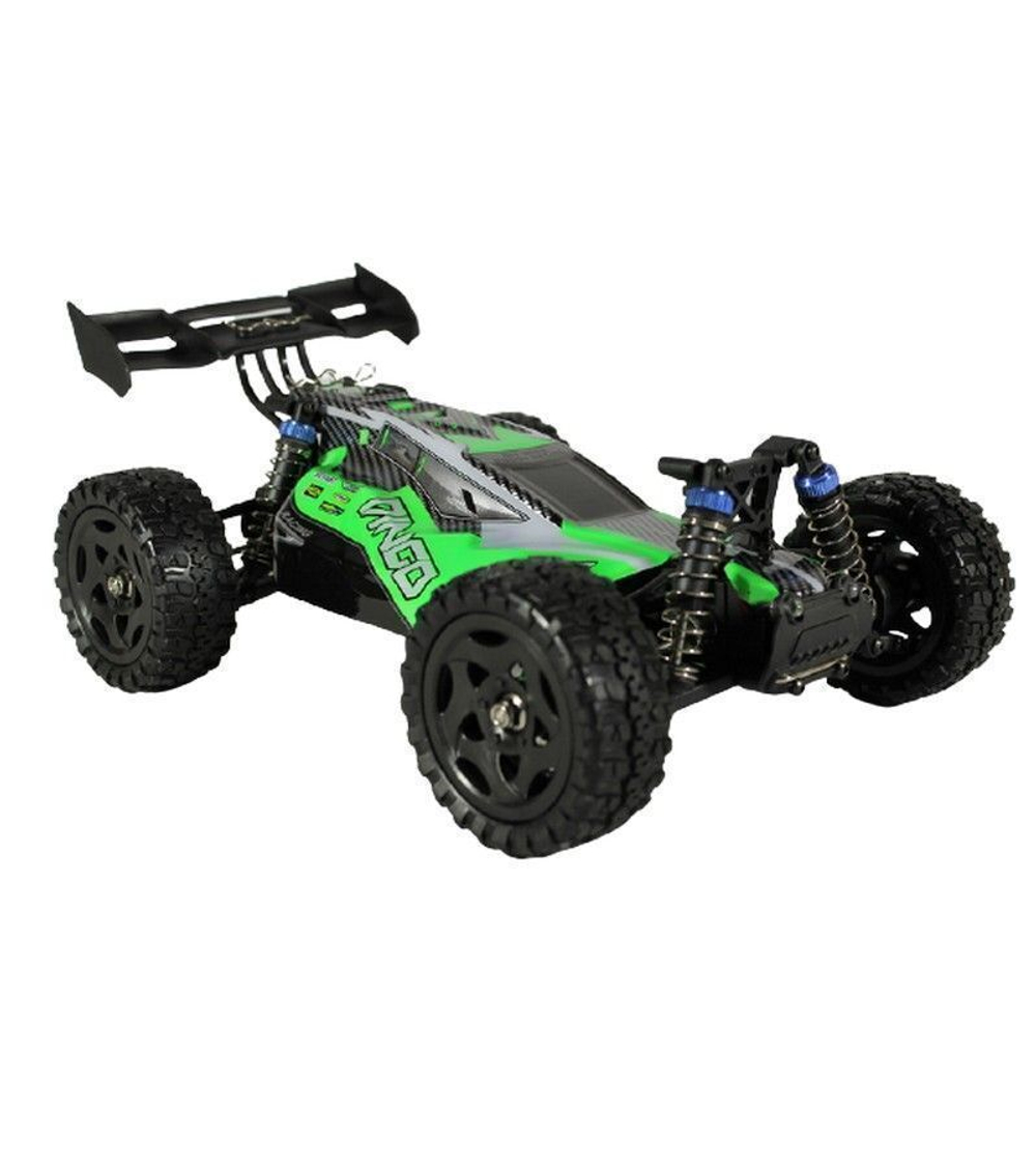 Радиоуправляемая багги Remo Hobby Dingo V2.0 (зеленая) 4WD 2.4G 1/16 RTR