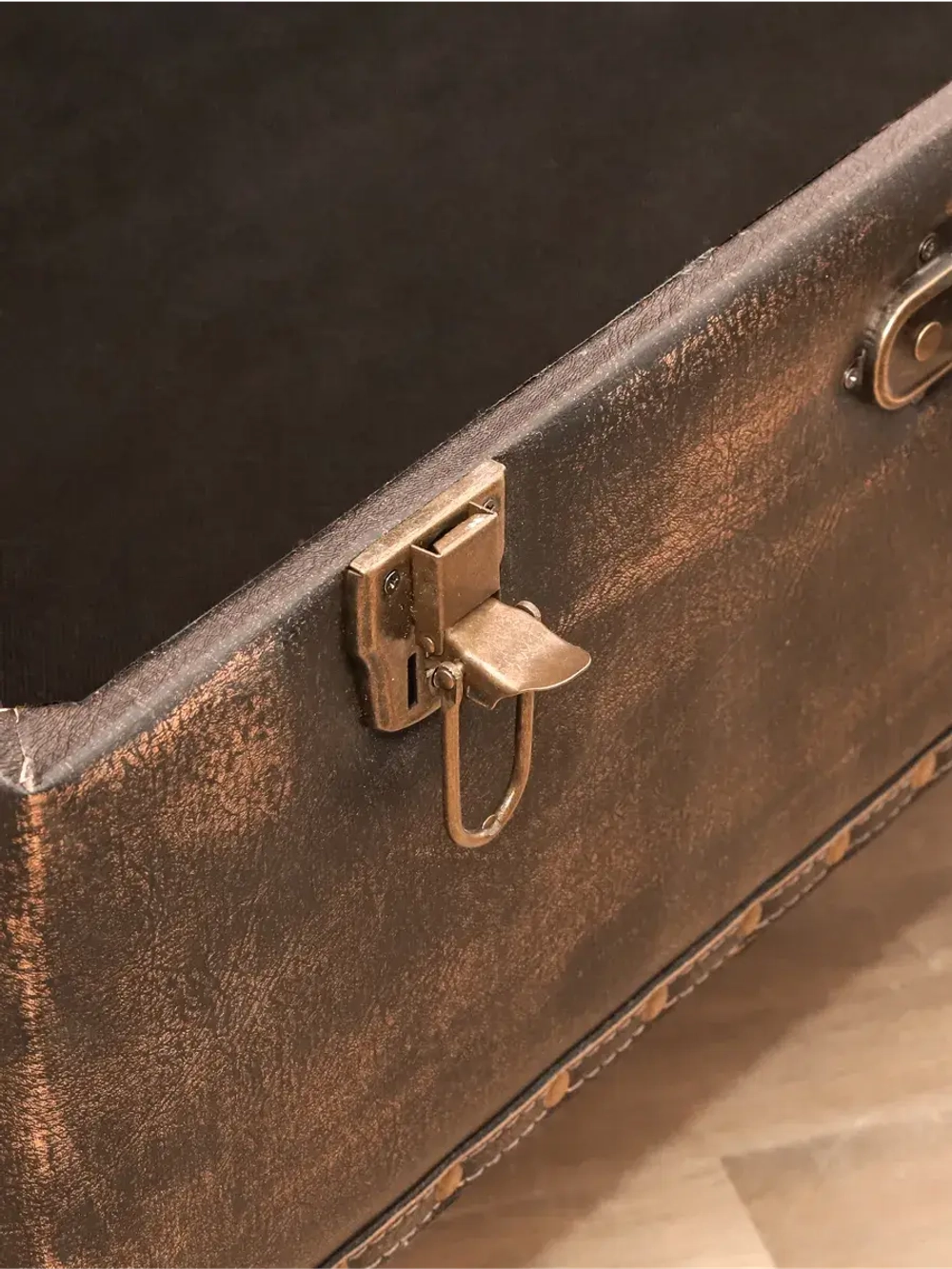 Пуфик для прихожей с ящиком 39*70 см