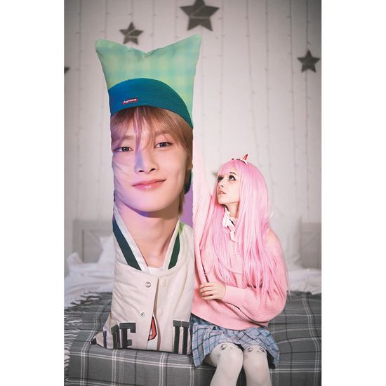 Дакимакура I.N. Чонин арт. 1002