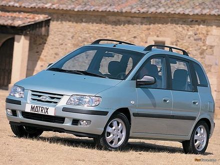 MATRIX (I) [Кузов: FC] (2001-2010)