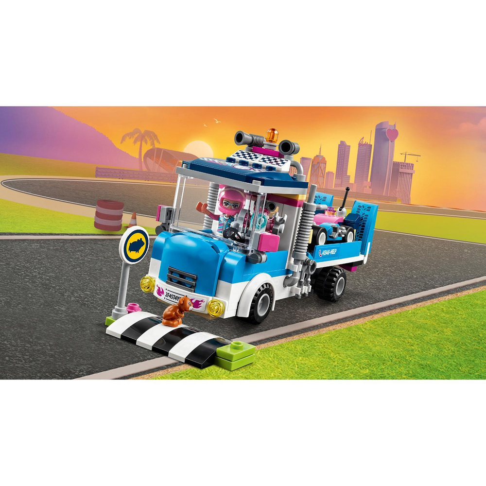 LEGO Friends: Грузовик техобслуживания 41348 — Service & Care Truck — Лего Френдз Друзья Подружки