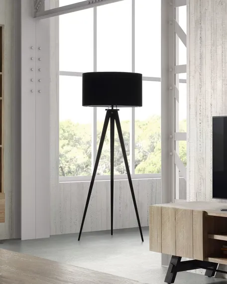 Торшер Uzagi черный | La Forma | Испания