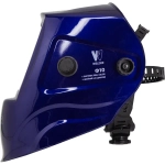 Маска сварочная WELDER ULTIMA Ф10 Хамелеон 103x90 мм, DIN 4/5-8/9-13 (Внеш. регул), цвет Ультрамарин, в коробке WDU-Ф10-К Ультрамарин