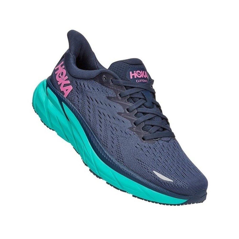 Кроссовки женские HOKA W CLIFTON 8 Outer Space / Atlantis