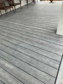 Террасная доска TalverWood серый 150х25х6000