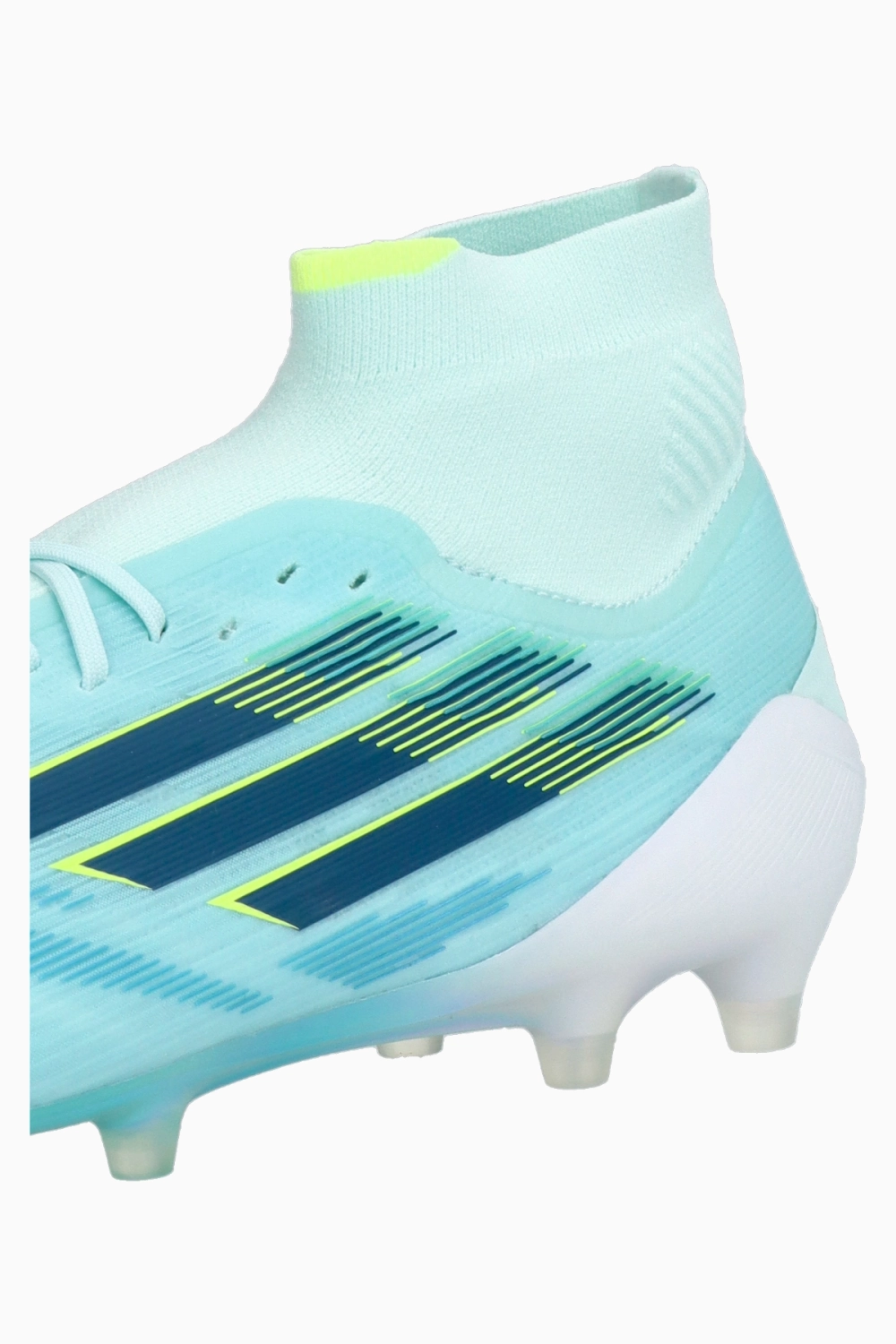 Бутсы adidas F50 Elite Mid FG/AG для женщин - бирюзовый