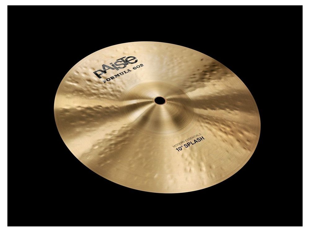 Тарелка Splash Paiste 08&quot; Formula 602 Modern Essentials Splash