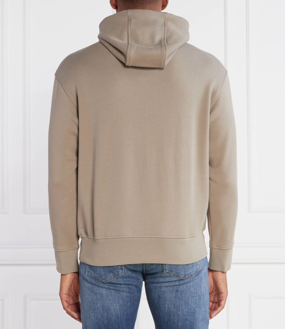 Худи Emporio Armani - бежевый(6R1MCN 1JWPZ)