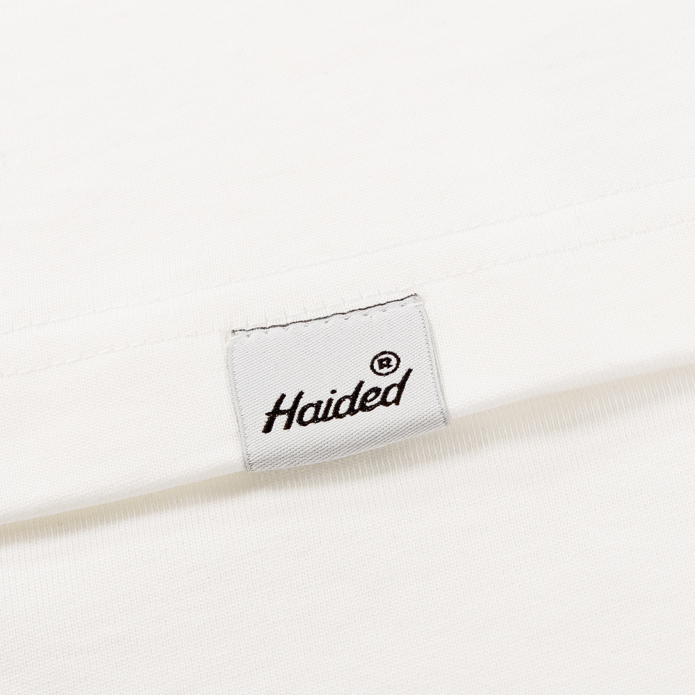 Футболка HAIDED DECONSTRUCTION Ecru