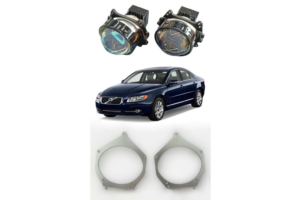 Комплект для замены штатных линз Volvo S80 2007-2016