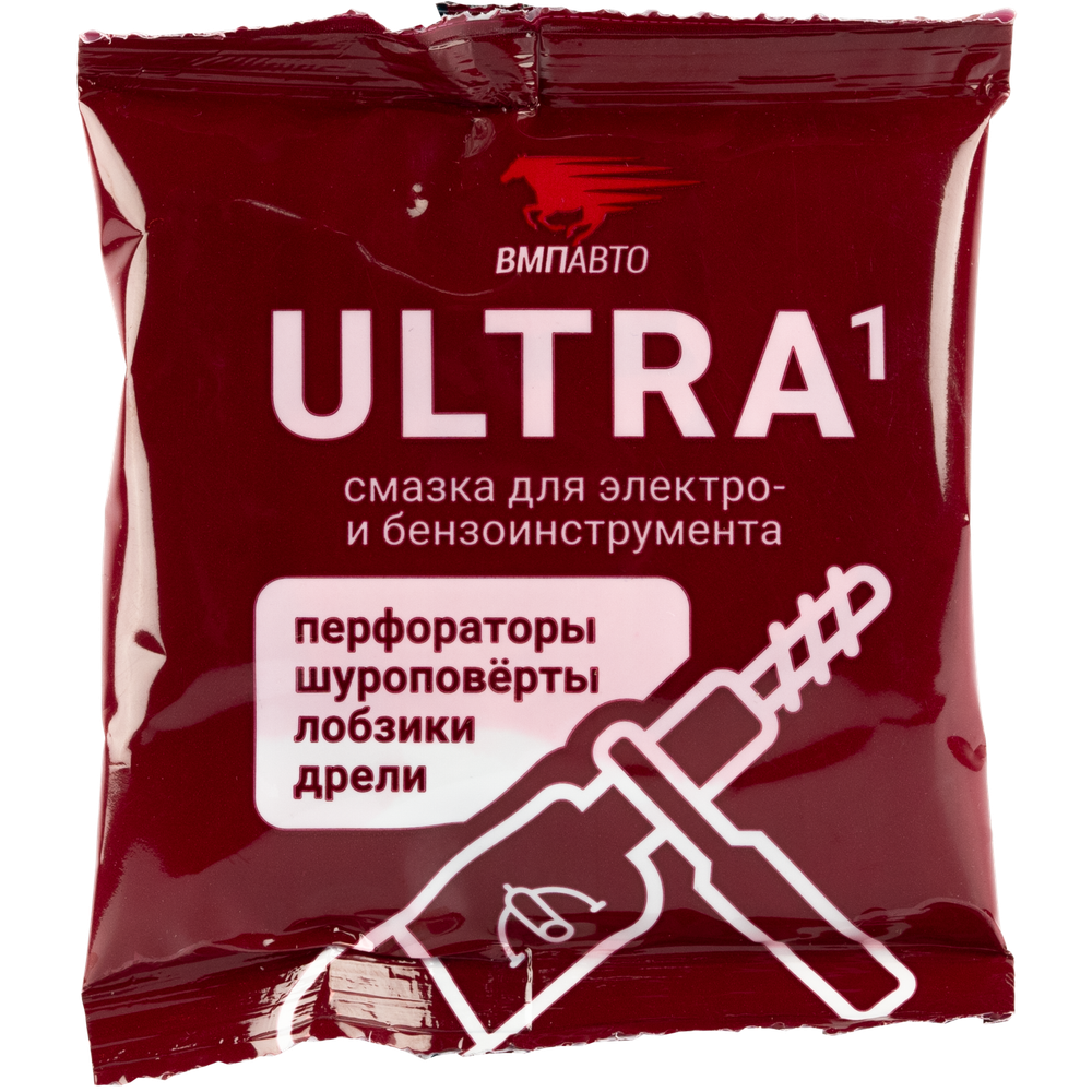 Смазка для электро- и бензоинструмента ВМПАВТО Ultra-1, стик-пакет, 50 г