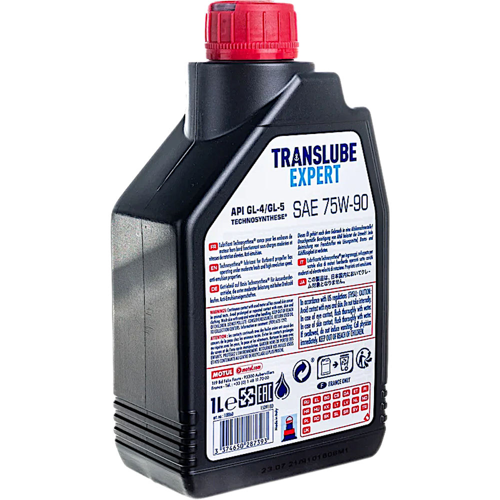 Трансмиссионное масло Motul Translube Expert 75W-90 1л