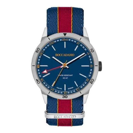 Часы Boccadamo NAVY NV024 BL/R/S