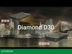 Внешний накопитель Silicon-Power D30 Diamond 2Tb черный (SP020TBPHDD3SS3K)
