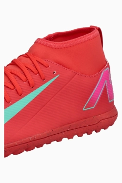 Сороконожки Nike Mercurial Superfly 10 Club TF Junior - красный