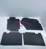 Коврики резиновые ПРАВОРУЛЬНЫЙ чёрные PZ49L-X0359-RJ PZ49LX0359RJ