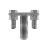 Соединитель проводника для молниеприемника