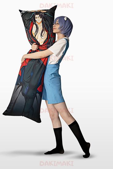 Дакимакура Ванцзи Лань и Усянь Вэй арт. 0490