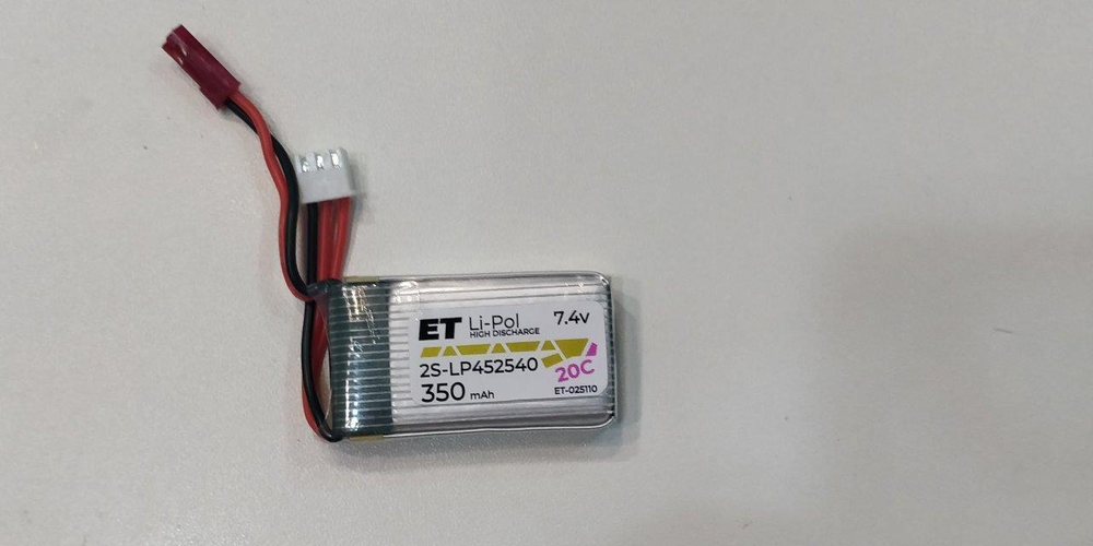 Аккумулятор ET 2S-LP452540-20CJ