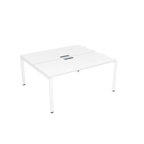 СБДН-П.985 Стол системы БЕНЧ сдвоенный на 2 рабочих места, начальный (1800*1635*750)