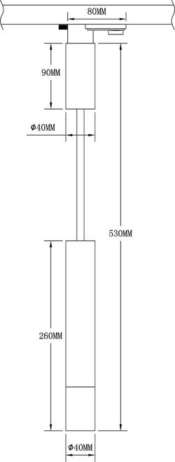 Трековый светильник Arte Lamp