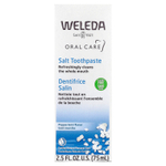 Weleda, Oral Care, солевая зубная паста, без фторидов, со вкусом перечной мяты, 75 мл (2,5 жидк. унции)